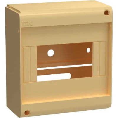 Корпус пластиковый IEK UNION Mini КМПн-6 IP20 без двери сосна UIM-KP71-N-06-20-K34