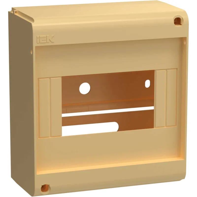 Корпус пластиковый IEK UNION Mini КМПн-6 IP20 без двери сосна UIM-KP71-N-06-20-K34