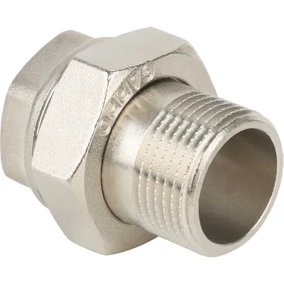 Американка прямая Gappo никелированная, ВР-НР 3/4" G2226.05