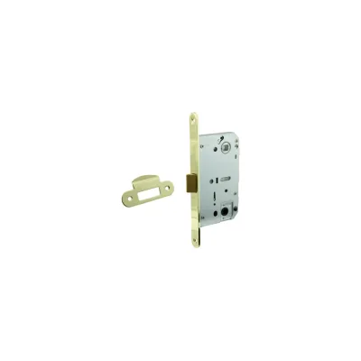 Бесшумная защелка Marlok SD600WC под завертку, м/о 96 мм, PB золото 007898
