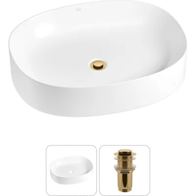 Набор Wellsee 2 в 1 Belle Spa 2.0 накладная раковина 55x45 см 20212551R