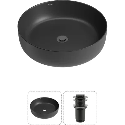 Набор Wellsee 2 в 1 Belle Spa 3.0 накладная раковина 44x44 см 20212650R