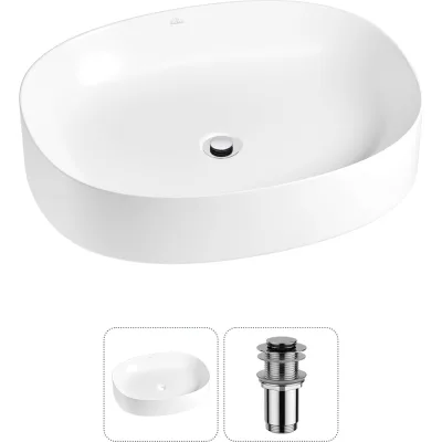 Набор Wellsee 2 в 1 Belle Spa 2.0 накладная раковина 55x45 см 20212549R