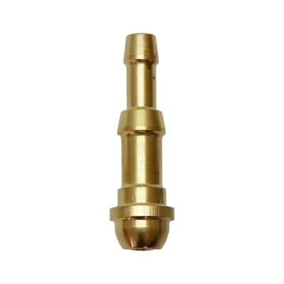 Ниппель GETA 6/9 универсальный латунь 2 шт NPL-6x9-UN-BR-2PK