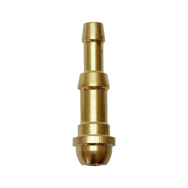 Ниппель GETA 6/9 универсальный латунь 2 шт NPL-6x9-UN-BR-2PK
