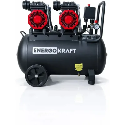 Компрессор ENERGOKRAFT 50 л/ресивер 3000 Вт 580 л/мин AIR-X 50/580PRO Kit-4 8 атм безмасляный 00-00002768