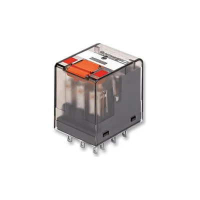 Промежуточное реле Schrack Technik PT, 4 переключающих контакта, 6А, 110VDC артикул Австрия PT570110