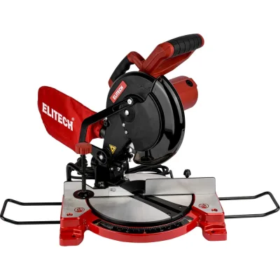Пила торцовочная Elitech ПТ 1221 (1200Вт, 210мм, рез 60х120мм) 207397