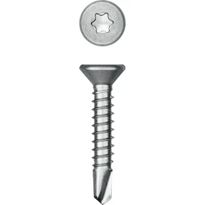 Нержавеющие саморезы KRAFTOOL DS-C с потайной головкой, 25x3.9 мм, 500 шт. 300932-39-025