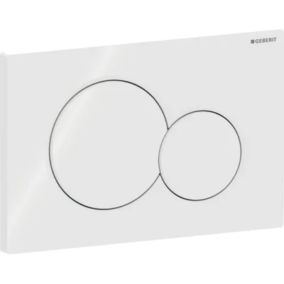 Клавиша смыва для инсталляции Geberit Sigma01 двойной смыв, agais 115.770.FB.5