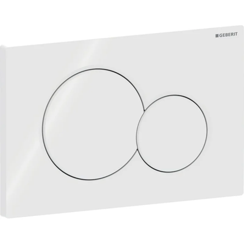 Клавиша смыва для инсталляции Geberit Sigma01 двойной смыв, agais 115.770.FB.5