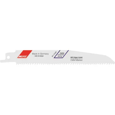 Полотно для сабельных пил по металлу, стали MPS (S 920 CF / S 930 CF), 5 шт., 4443-VP-5