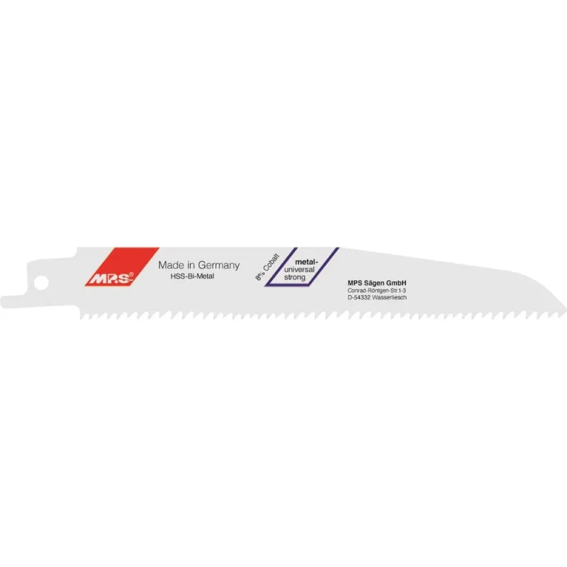 Полотно для сабельных пил по металлу, стали MPS (S 920 CF / S 930 CF), 5 шт., 4443-VP-5