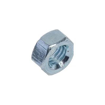 Гайка ЗУБР ГОСТ 5927-70, M6, 25 шт, кл. пр. 6, оцинкованная, 303556-06