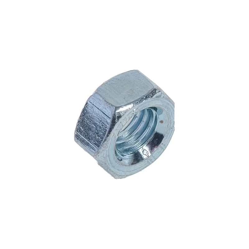 Гайка ЗУБР ГОСТ 5927-70, M6, 25 шт, кл. пр. 6, оцинкованная, 303556-06