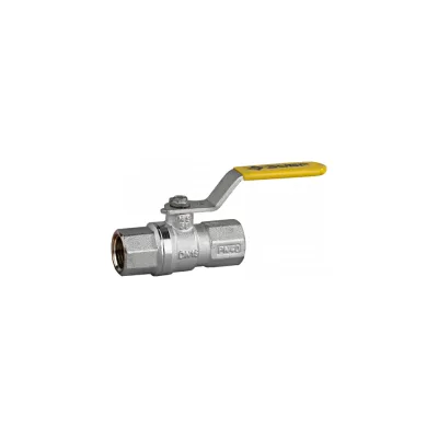 Газовый полнопроходной кран для трубопровода Зубр 1/2" 4-51720-C-1/2