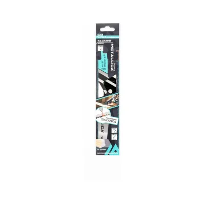 Пилка сабельная METALLICA Optima S1123HB 230/206 мм, шаг 2,0 HCS-LQ, японский зуб по дереву 1 шт 909201