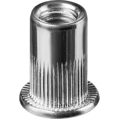 Стальные резьбовые заклепки с насечками KRAFTOOL Nut-S М12, 100 шт. 311707-12
