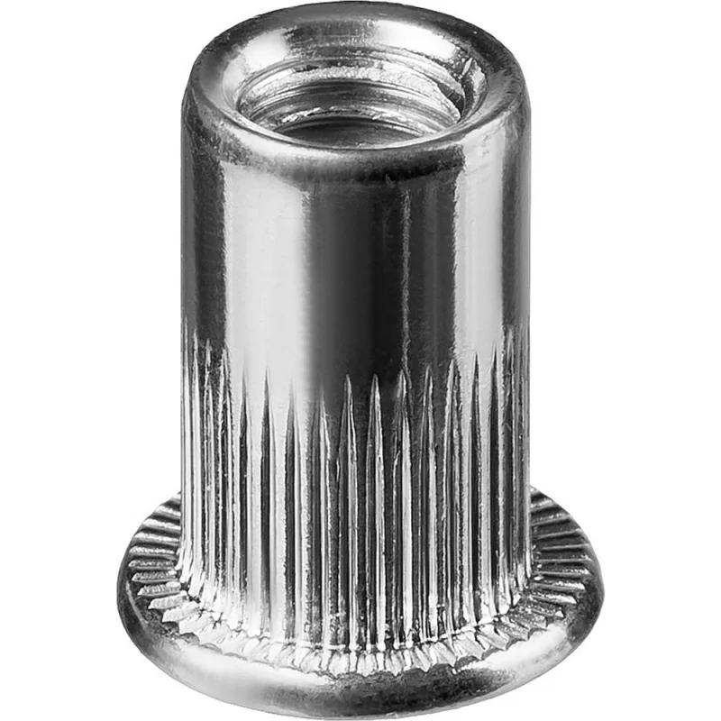 Стальные резьбовые заклепки с насечками KRAFTOOL Nut-S М12, 100 шт. 311707-12