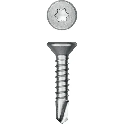 Нержавеющие саморезы KRAFTOOL DS-C с потайной головкой, 19x3.9 мм, 750 шт. 300932-39-019