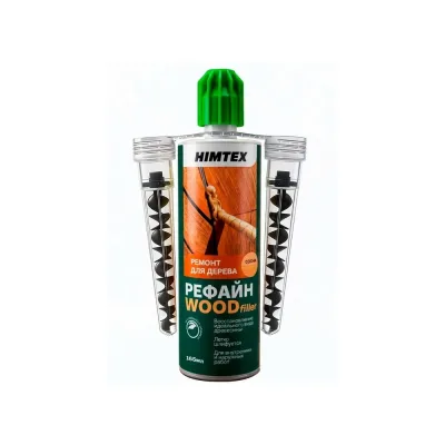 Рефайн Wood filler HIMTEX, 165 мл HIMREFWF165