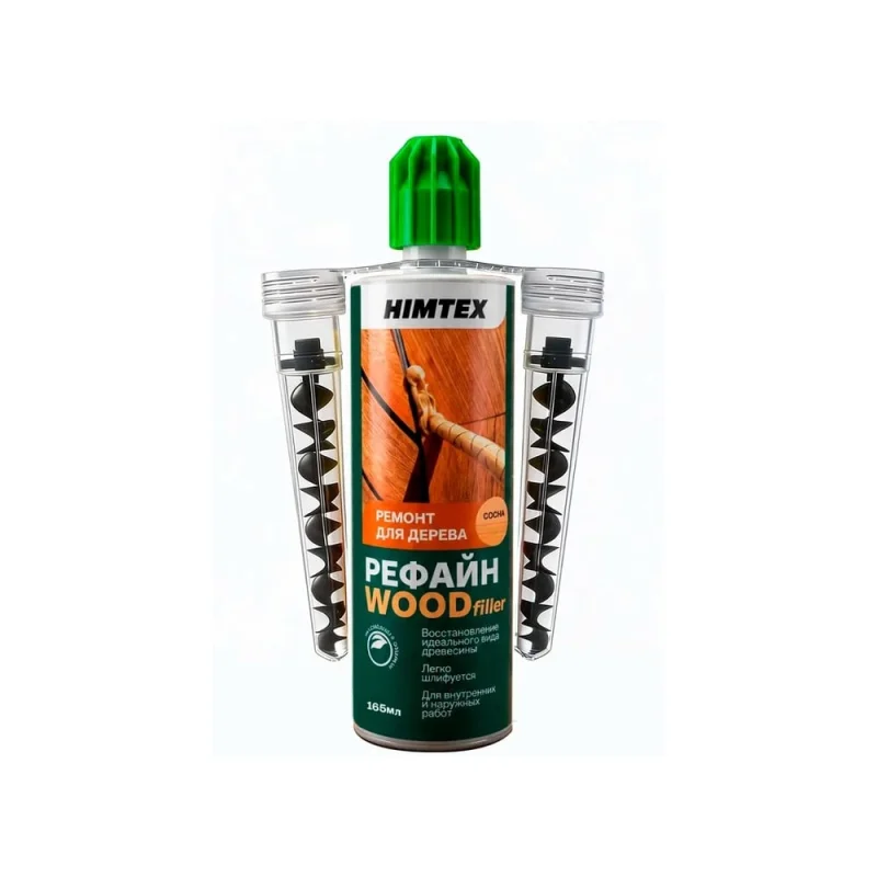 Рефайн Wood filler HIMTEX, 165 мл HIMREFWF165