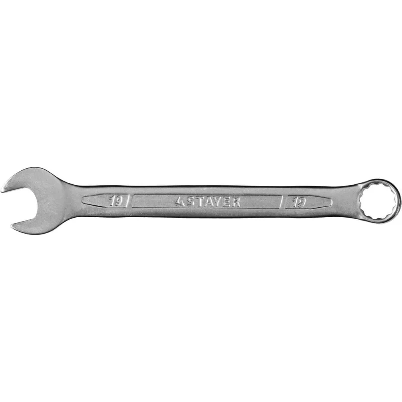 Комбинированный гаечный ключ 19 мм Stayer HERCULES 27081-19_z01
