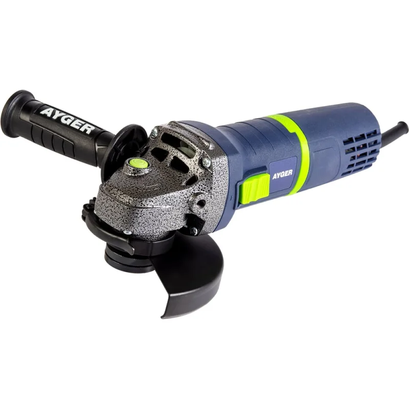 Машина углошлифовальная AYGER AG1250/125E