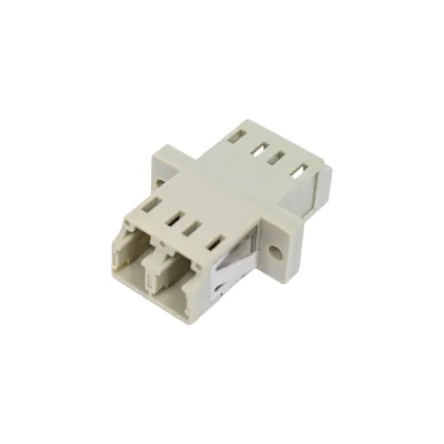 Оптический адаптер LANMASTER LC, MM, корпус SC, дуплексный LAN-2LC/S-AM-MM