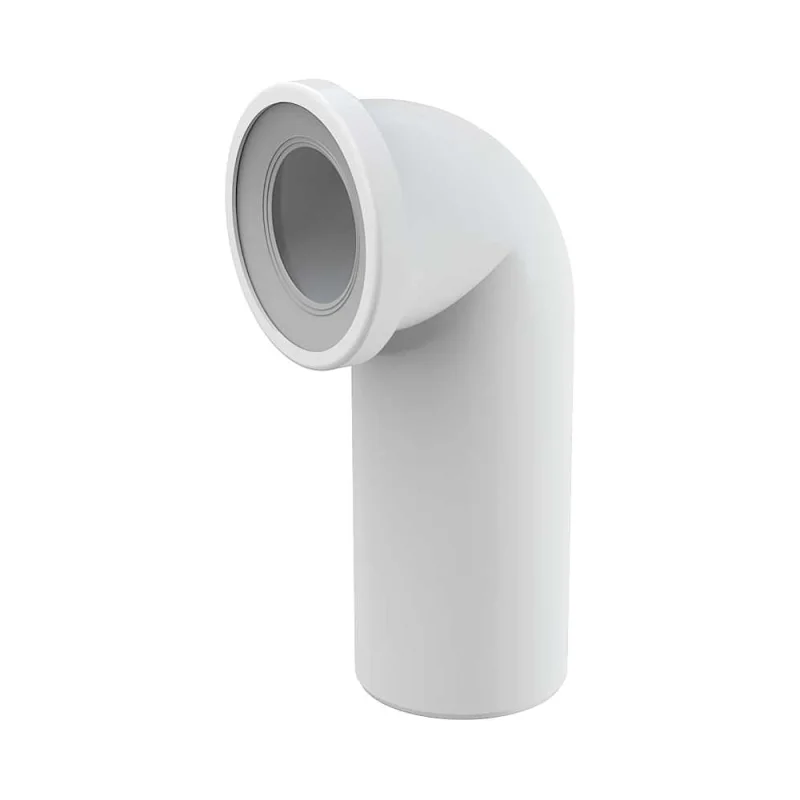 Колено для унитаза Alcadrain A90-90A 90° 00107829