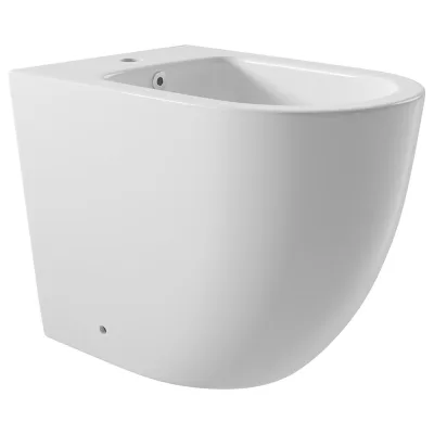 Биде напольное Aqueduto OVO 560х375, белый глянцевый OVO1310