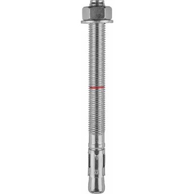 Клиновой анкер KRAFTOOL оцинкованный, М8x60, 100 шт. 302184-08-060