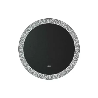 Зеркало c подсветкой UNI-FLOW с защитой от запотевания, круглое D - 60 см M-213 d600