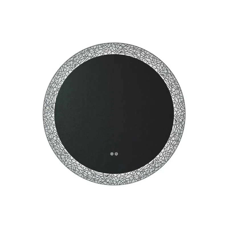 Зеркало c подсветкой UNI-FLOW с защитой от запотевания, круглое D - 60 см M-213 d600