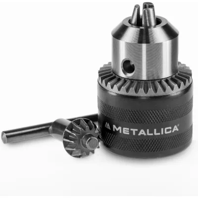 Патрон METALLICA ключевой Optima 1.5-13 мм, В16, в коробке 193554