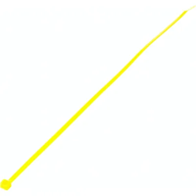 Нейлоновый хомут Зубр МАСТЕР желтый, 3,6 мм x 300 мм, 100 шт 309050-36-300