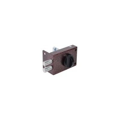 Накладной замок Marlok ЗН 1, 2 ригеля, медь 024715