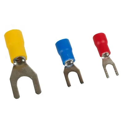 Наконечник вилочный КЭАЗ НВИ OptiKit T-V-PVC-1,25-3(100шт) 278055