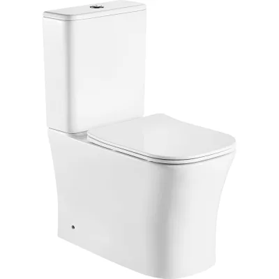 Напольный унитаз-компакт Cerutti SPA MARMOLADA с бачком, 620х365х820, безободковый 7777