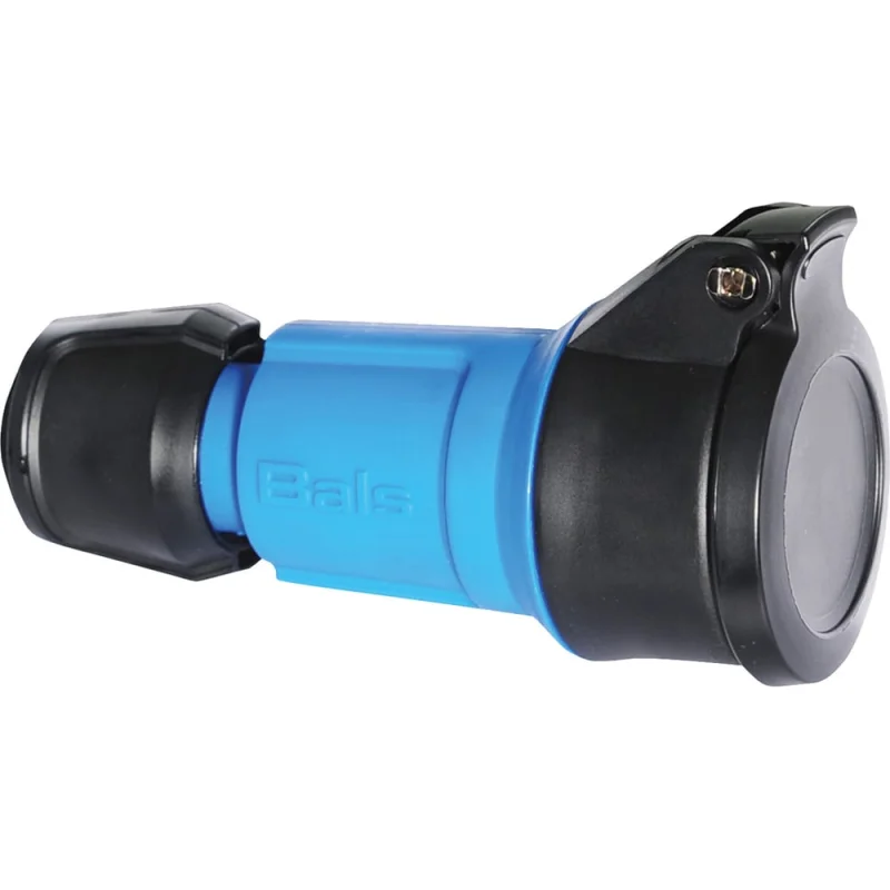 Π ΠΎΠ·Π΅ΡΠΊΠ° ΠΊΠ°Π±Π΅Π»ΡΠ½Π°Ρ Bals Schuko 16A, 3p, 250V, IP54, ΡΠΈΠ½ΠΈΠΉ MULTI-GRIP 1 ΡΡ. -b 7486