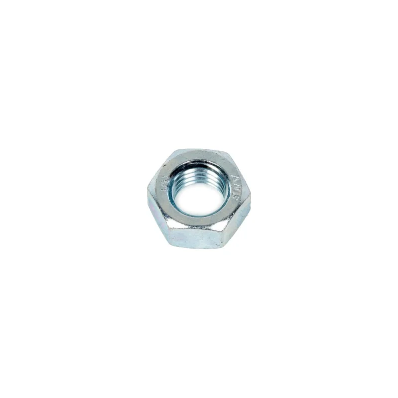 Гайка ЗУБР ГОСТ 5927-70, M12, 4 шт, кл. пр. 6, оцинкованная, 303556-12