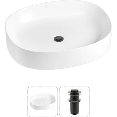 Набор Wellsee 2 в 1 Belle Spa 2.0 накладная раковина 55x45 см 20212550R
