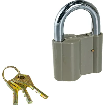 Навесной замок 55 мм STAYER MASTER 37148-60