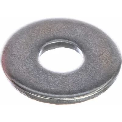 Кузовная шайба ЗУБР DIN 9021, 10 мм, 4 штуки, оцинкованная 303826-10