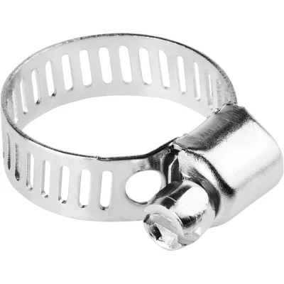 Червячные оцинкованные хомуты Stayer 13-23 мм 5 шт/ 3780-13-23_z01