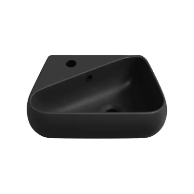 Настенная или накладная раковина Lavinia Boho Bathroom Sink, рукомойник 44х28 см, с отверстием 33311068