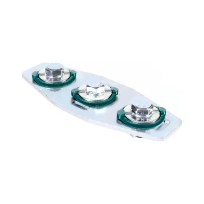 Соединитель CABLIDERTRAYS X-образный (комплект в сборе) для С-профиля CabLiderRapid 30 электрохимическое цинкование СХК30эц