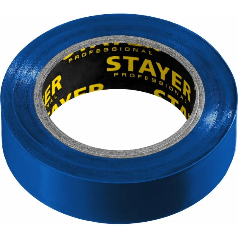 Изолента STAYER Protect-10 синяя, ПВХ, 10 м х 15 мм 12291-B_z01