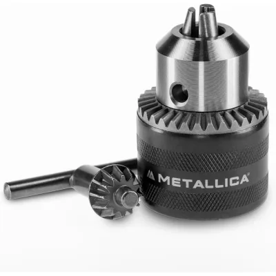 Патрон METALLICA ключевой Optima 1.5-13 мм, В12, в коробке 193547