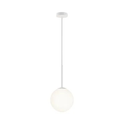 Светильник подвесной Maytoni Basic form E14 40 Вт 3 кв.м белый IP20 (MOD321PL-01W1)